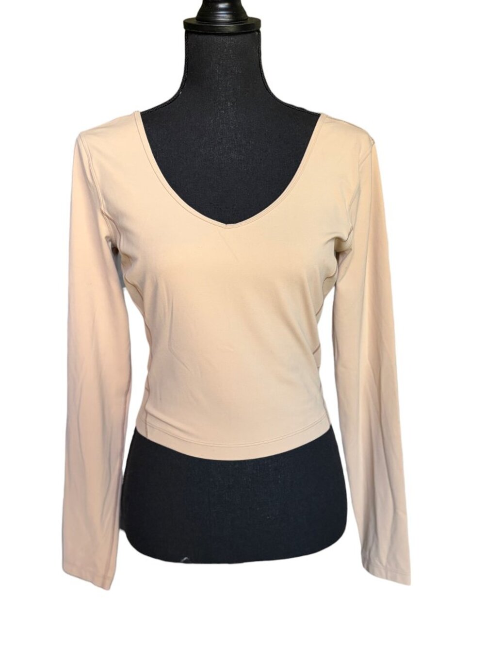 Lululemon Align Long Sleeve Shirt (Contour) - Size 8 (?)